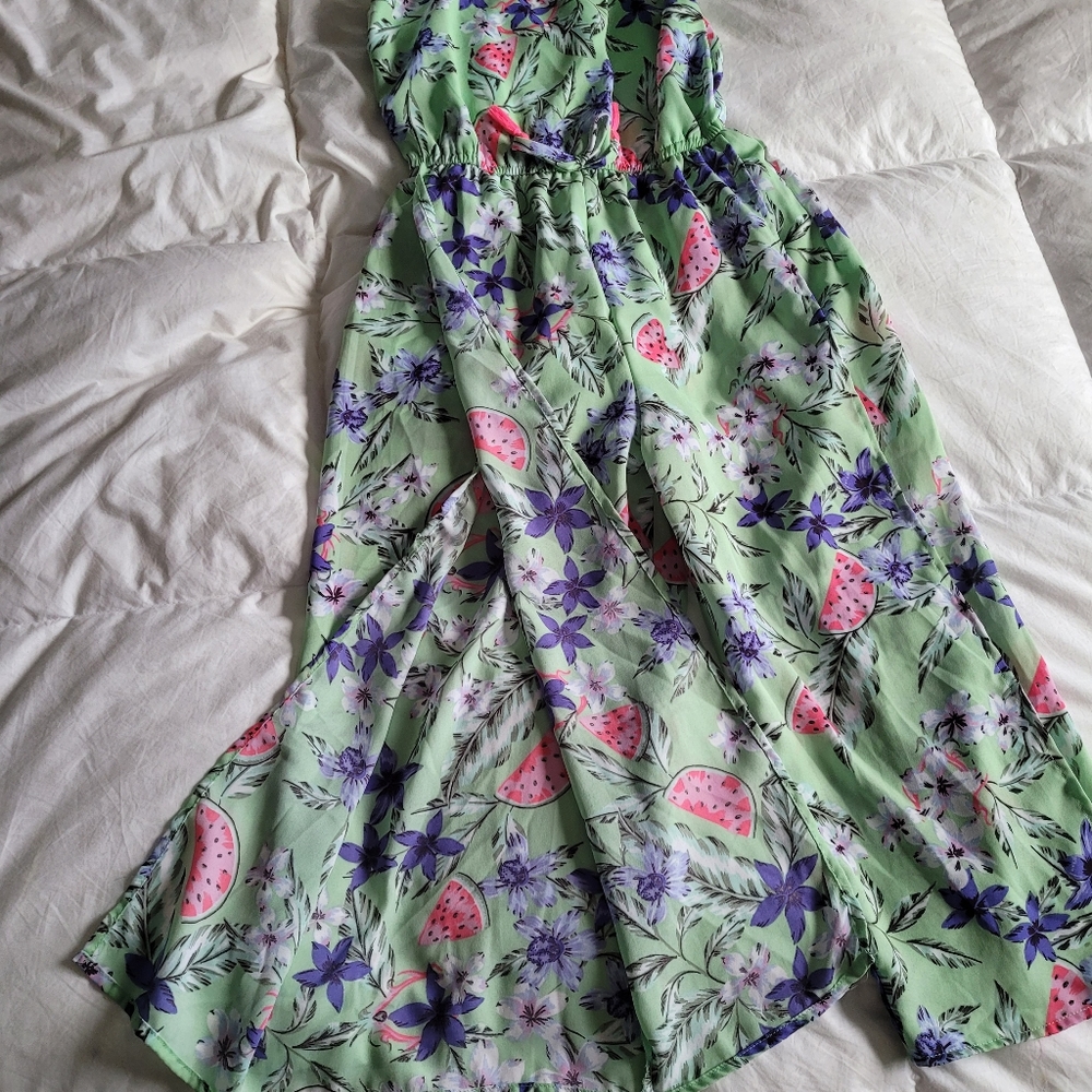 Japna Kids Floral Romper Size 12